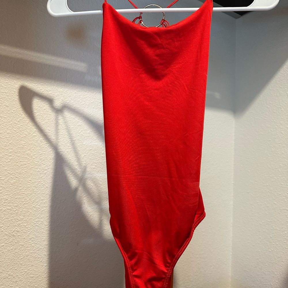 That’s So Fetch Red Bodysuit